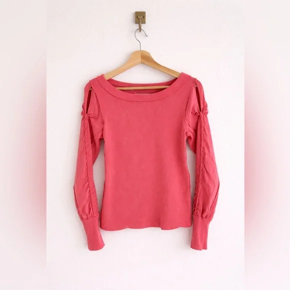 Free People Daisy Chain Cuff In Sun Sand - Picture 5 of 8